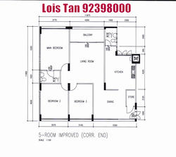 Blk 145 Simei Street 2 (Tampines), HDB 5 Rooms #156312752